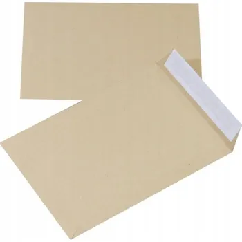 Obálka Obálka B5 bez okénka (176 x 250 mm) hnědá