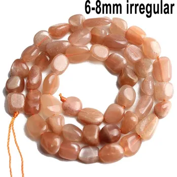 Sluneční korálky z přírodního kamene | šperky - Styl 6