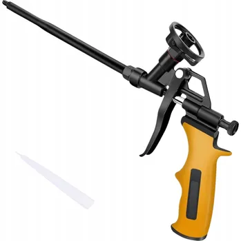 Vytlačovací pistole Teflonová pistole na montážní pěnu a pěnové lepidlo – odolná, profesionální