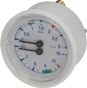 Příslušenství pro přípravu kávy Manometr tlaku čerpadla / v boileru, ø63 mm