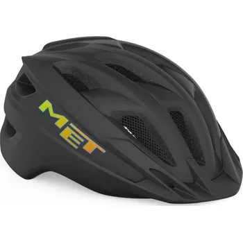 Cyklistická přilba MET Cyklistická přilba - CRACKERJACK - černá