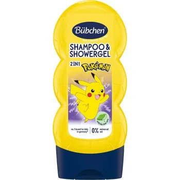 Sprchový gel Bübchen šampon a sprchový gel 2v1 Pokémon 230ml