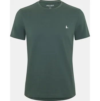 Pánské tričko Tričko Jack Wills Dark Pine 1931235 L
