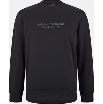 Pánská mikina Mikina Armani Exchange Black UC001 6766584 M