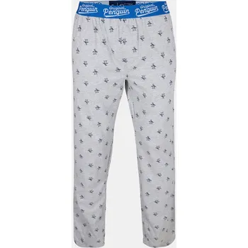 Pánské pyžamo Penguin Grey 3584518 Large