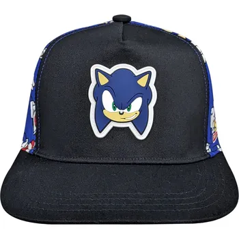 Kšiltovka Sonic the Hedgehog Black 297200 Childs