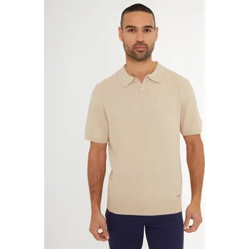 Pánský svetr Svetr Threadbare Beige 589117 Large