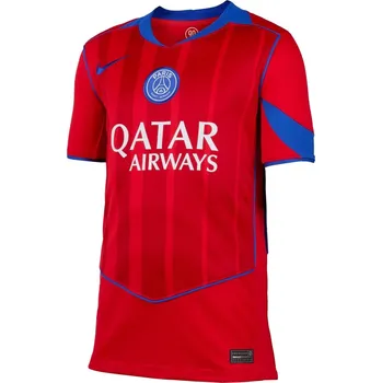 Chlapecké kraťasy PSG Nike Red 1158540 9-10 (M)