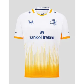 Dámské tričko Castore Yellow White 601363 12 (M)