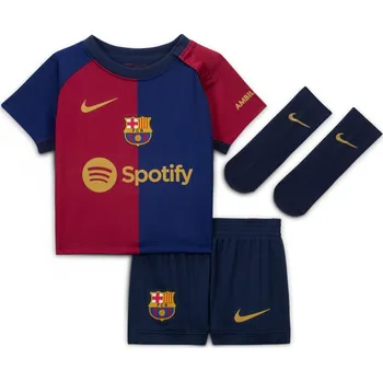 FC Barcelona Nike Blue 1782384 9-12 Mnth