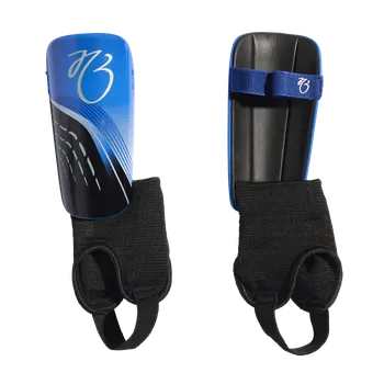 Fotbalový chránič Adidas Jude Bellingham Match černá/modrá UK Junior M