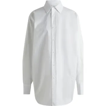 Dámská košile Košile Boss White 4698377 16 (XXL)