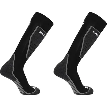 Ponožky Salomon Black 6894353 45-47