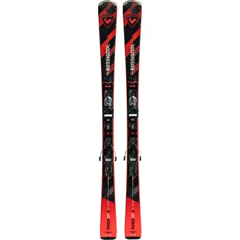 Sjezdové lyže Lyže ROSSIGNOL FORZA 20 S XPRESS+XPRESS 10 GW B83 BLK Barva: XPRESS 10 GW B83 BLK, Velikost: 156, Pohlaví: Unisex
