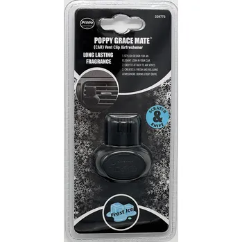 Osvěžovač vzduchu Osvěžovač do mřížky POPPY EVA - Frost Ice