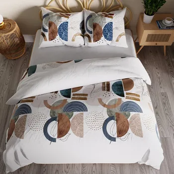 Povlečení Ložní povlečení z bavlněného saténu 220x200cm