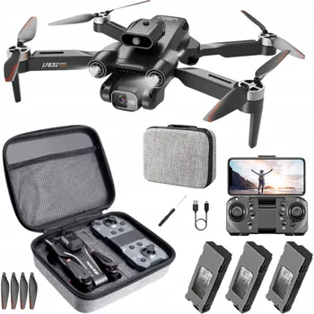 Dron Dron s Kamerou Profesionální Dálkově Ovládaný s Vyhýbáním se Překážkám Kufr