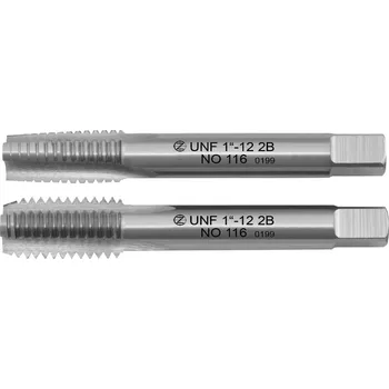 Ruční nářadí NÁSTROJE CZ Závitník sadový UNF 10-32 SD NO 2B PN 8/3015 - 116 - CZZ116-010