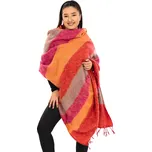 Himalife Deka/pléd Yak wool Nepal 109