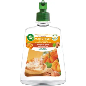 Osvěžovač vzduchu Air Wick Active Fresh náplň 228ml Pumpkin & Winter Spice Ks