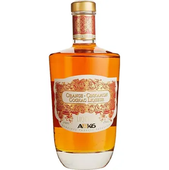 Likér ABK6 Orange & Cinnamon Liqueur 0,7l 35% (holá láhev)