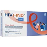 Meril HIV FIND Sebetest na detekci HIV…