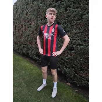 AC MILAN - Modrič - černo-červeno-bílý 6