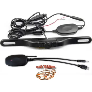 Kamera do auta XtechNavi Bezdrátová RGB LED parkovací a couvací kamera pro GPS navigace