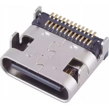 Příslušenství pro čtečku elektronické knihy USB-C konektor SE Gniazdo usb typ C 24pin