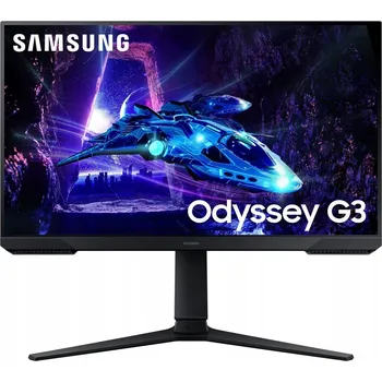 Monitor Monitor Samsung Odyssey G3 S24DG300EU 24'' FHD VA 180 Hz 1 ms PIVOT