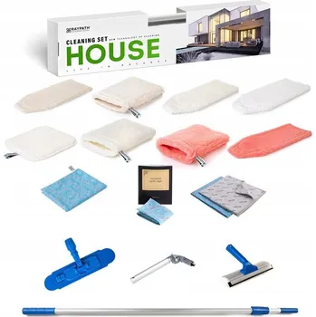 Utěrka Sada pro úklid domácnosti RAYPATH House Cleaning Set