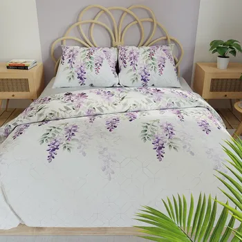 Povlečení Ložní souprava z bavlněného saténu 220x200cm LAVANYA