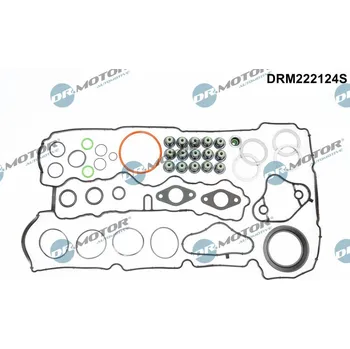 Těsnění motoru Sada těsnění, hlava válce Dr.Motor Automotive DRM222124S