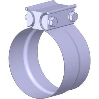 Svěrná objímka, výfukový systém WALKER 61784