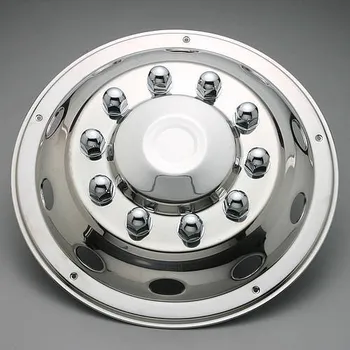 Poklice na kolo Poklice přední z nereze typu Deluxe - 17,5" (574F)