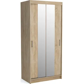 Šatní skříň Šatní skříň Nico II Barva korpusu: Dub - sonoma, Rozměry: 110 cm