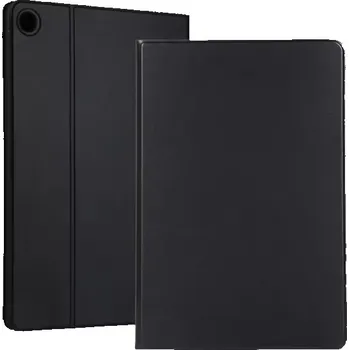 Pouzdro na tablet HUAWEI MEDIAPAD M5 10.8 - kožené pouzdro kryt obal se stojánkem - černé