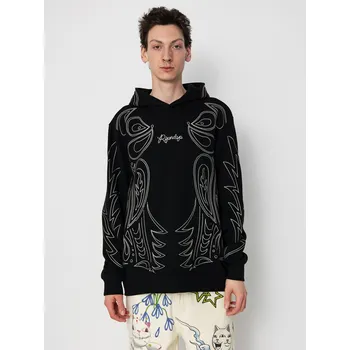 Pánská mikina RipNDip Howdy HD (black) L, černá