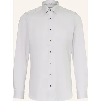 Pánská košile Olymp Pánská Košile Level Five Body Fit, velbloudí / krémová, 40