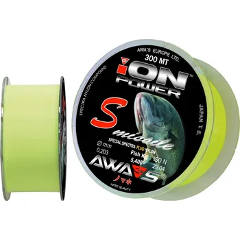 AWA-SHIMA Vlasec ION Power S-Missile Fluo 300m - 0.405 mm / 20.5 kg