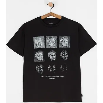 Dámské tričko Vans Decay Oversized (black) S, černá