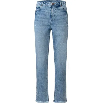 Dámské oblečení esmara® Dámské džíny „Straight Fit“ (38, světle modrá)