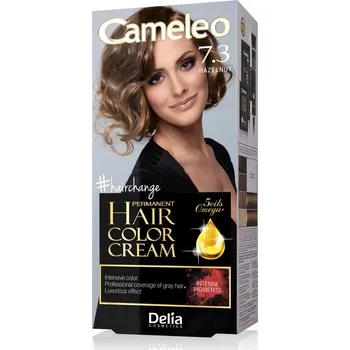 CAMELEO Omega + Barva na vlasy 7.3 - oříšková 50ml