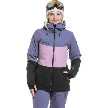 Dámská bunda Meatfly Kirsten Black/Purple Light 25/26