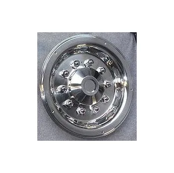 Poklice na kolo Poklice zadní z nereze typu Deluxe - 22,5" (524R)