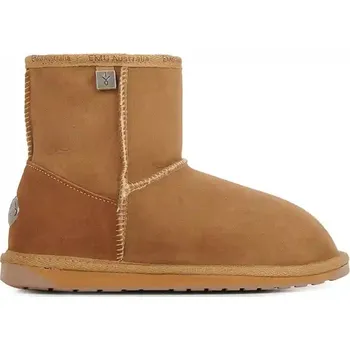 Dívčí sněhule Emu Australia Platinum Stinger Slim Mini WP20003 hnědé