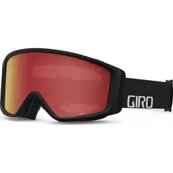 Lyžařské brýle Giro Index 2.0 black wordmark amber scarlet