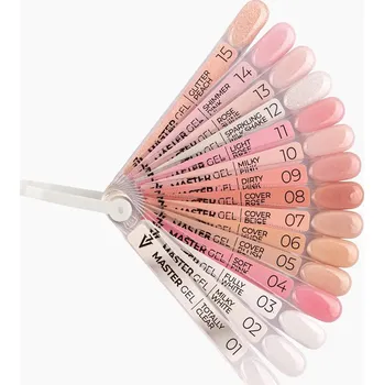 Lak na nehty VICTORIA VYNN Vzorník barev Master Gel