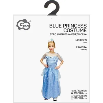 Karnevalový kostým Alltoys Kostým Ledová princezna 110/120 cm