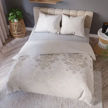 Povlečení Ložní souprava z bavlněného saténu 220x200cm GRACE